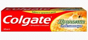 Колгейт зубная паста прополис отбеливающая, 100 мл