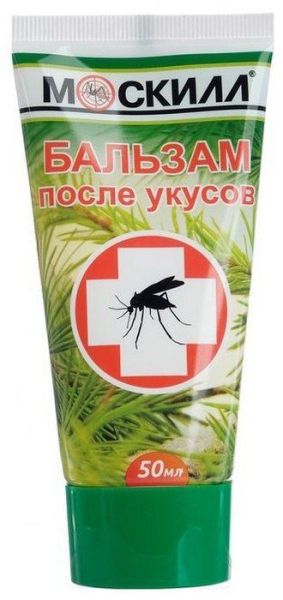 Изображение товара Москилл бальзам после укусов 50мл Москилл бальзам после укусов 50мл фотография