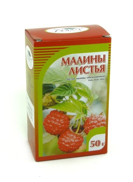 Малина (листья), 50 г фотография