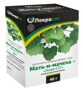 Мать-и-мачеха (листья) Лекра-Сэт, 40г