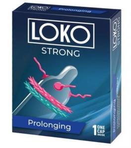 Насадка Loko Strong с продлевающим эффектом №1